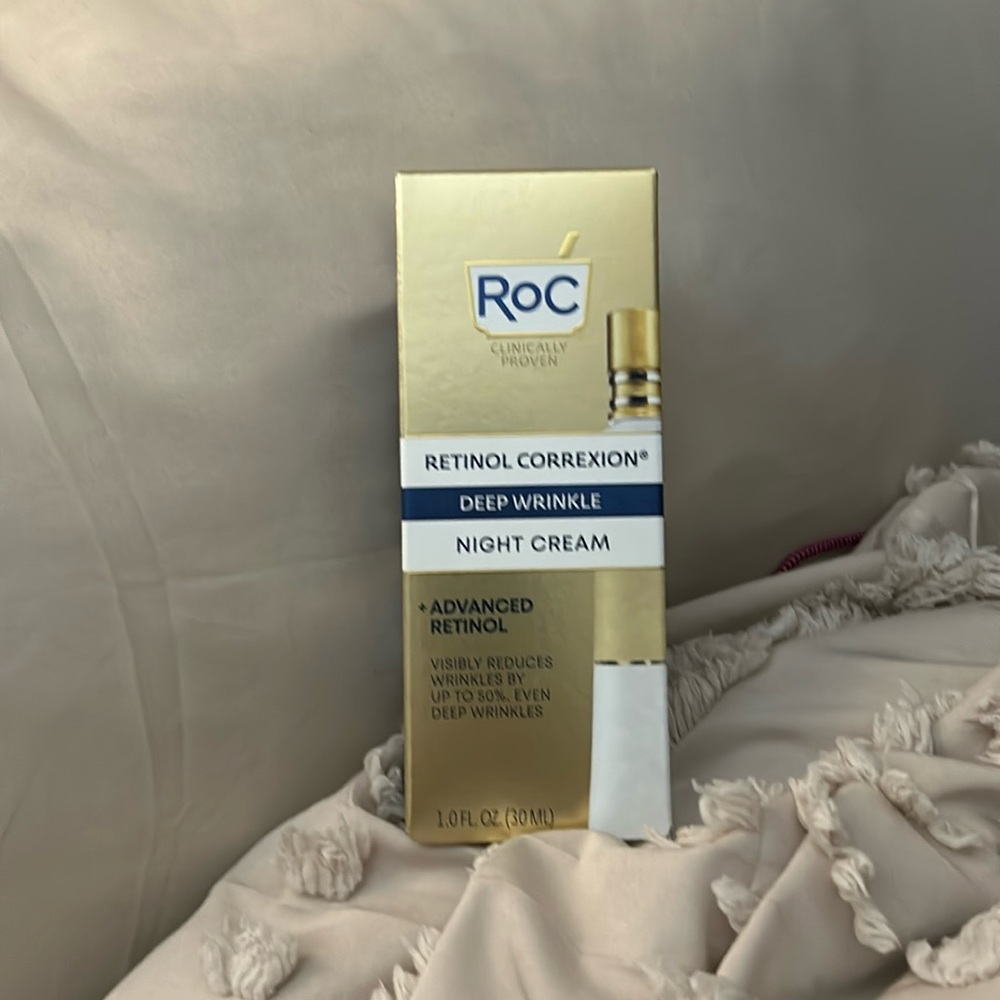 RoC Advanced Retinol Correxion Deep Wrinkle Night Cream new in box 📦